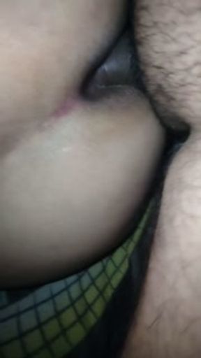 HE BREAKS MY ASS WITH A DELICIOUS ANAL HE FILLS MY TAIL WITH MILK I END UP ON TOP OF HIM