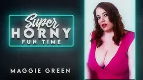 Maggie Green in Maggie Green - Super Horny Fun Time