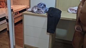 I Caught My Wife in the Apartment with the Delivery Man and I Was Horny