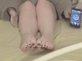 Embrace the Kink - 5 Minutes to Cum to my Perfect Soft Feet