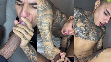 Subi o vidigal dar pro cria da piroca grossa 😈