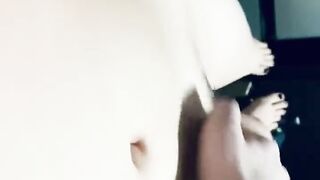 Fpov rubbin' myself to the thought of you ✨