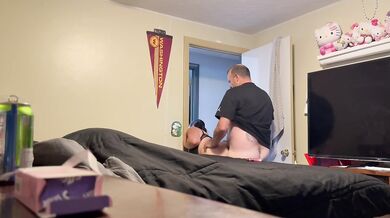 She is always trying to get fucked