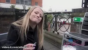 Paris White in Virtual Vacation Movie - ATKGirlfriends