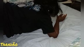 gozando gostoso no cuzinho da preta