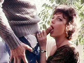 Honey Wilder, Jerry Butler in Jerry Butler doggy fucks a hot brunette chick