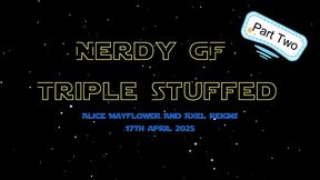 bbw nerd squirts for star wars - part 2