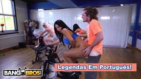 Vídeo de exercícios de Rose Monroe com legendas em português!