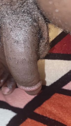 Black Huge Hairy Cock