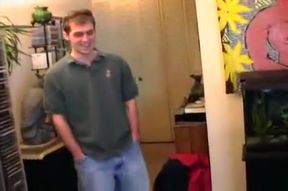 Hottest male in horny blowjob, big dick homo adult video