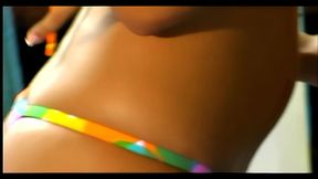 These slut Love The Tropical Islands