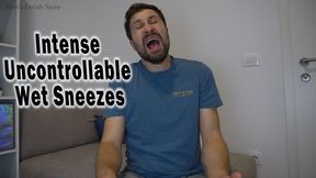 Intense Uncontrollable Wet Sneezes 720p WMV- Toms Fetish Store