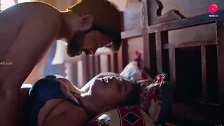 Newl merrid Big Boobs Bhabhi sex with Lital Devar in Badroom