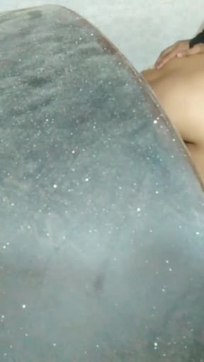 Emotional moment from "Chachi ko uske bhatije ne choda ghar jaakr."