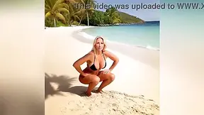 Ai Porn In Hot Ai-generated淫言 By Curvy Milf To Stepson At The Beach