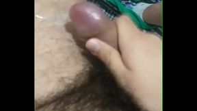 Jalando Melo Rico: Amateur Gay Masturbation Session With Cumshot