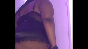 BBW Dominatrix in Lingerie