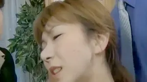 Yuu Nanami sucks two penises Video 2