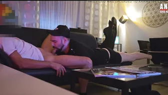 Curious Straight Insurance Broker Returns for Eighth Blowjob and Anal Tryout