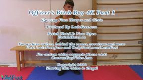 Officer's Bitch Boy 4K Part 1