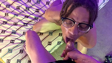 TS Ria Bentley & Caramel God Suck the Cum Out of Each Other