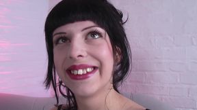 Sarina - The dark-haired stockings girly