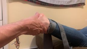 Footworship and Footjob