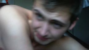 Twink, Riley Hexx, Jerking Off, Cum Show