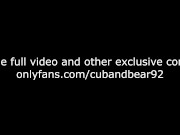 Bear Gets a Creampie and Cub Gets Fucked (Preview)