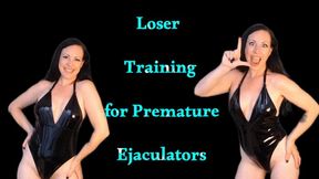 Loser Training for Premature Ejaculators