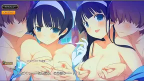 Passionate Hentai Couple Ignites Steamy Night in Erotic Anime Encounter