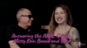 Answering the ANAL Signal: Misty Rein Bound and Used