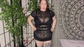 BBW Goddess & Alpha Make You Wear Pink Panties: Part 2