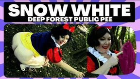 Snow White Deep Forest Public Pee