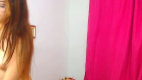 Cute Girl in Glasses Strips