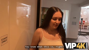 VIP4K. Big tits and big debts