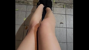Exhibitionist outing.  Whenever possible, expose my private parts and masturbate.
