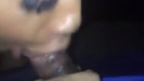 Huge lips.. good head