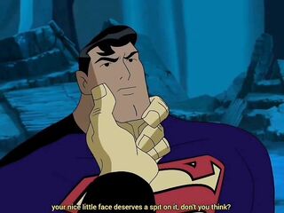 (Homo Bara queer Mongul Riding on Superman's iron dong (homo manga)