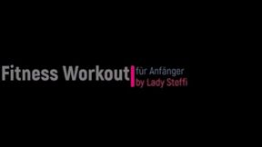 Fitness-Workout für Anfänger