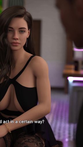 Steps of Debauchery by Fooxied - Sexy Dinner with the Dean, New Sexy Regulars15