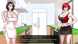 CONFINED WITH GODDESSES #28 – Visual Novel Gameplay [HD]