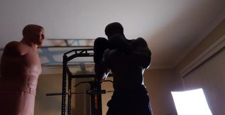 Boxing Workout From Yesterday