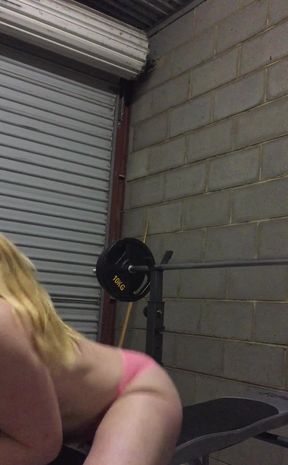 Pink Panties Workout