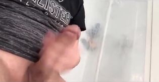 German Guy Jerks His Bwc
