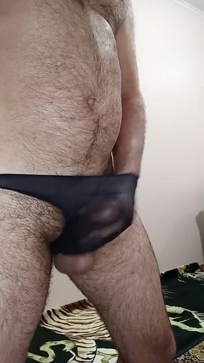 Cum Through Panties.