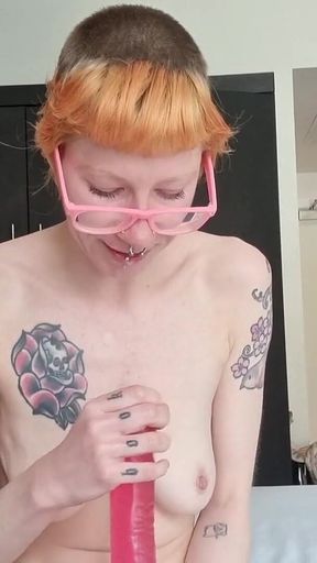 Deepthroating My Favourite Dildo