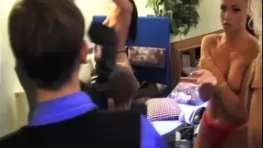 Anal - Anal Sluts Compete for Deepest Penetration