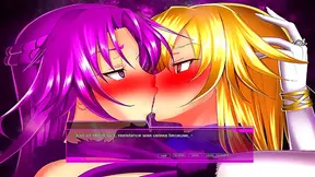 Anna the Knight Witch Takes Control in Steamy Futanari Ride