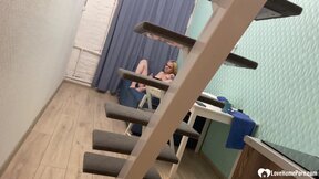 ”One Night Stand Fuck With Blonde Chick”